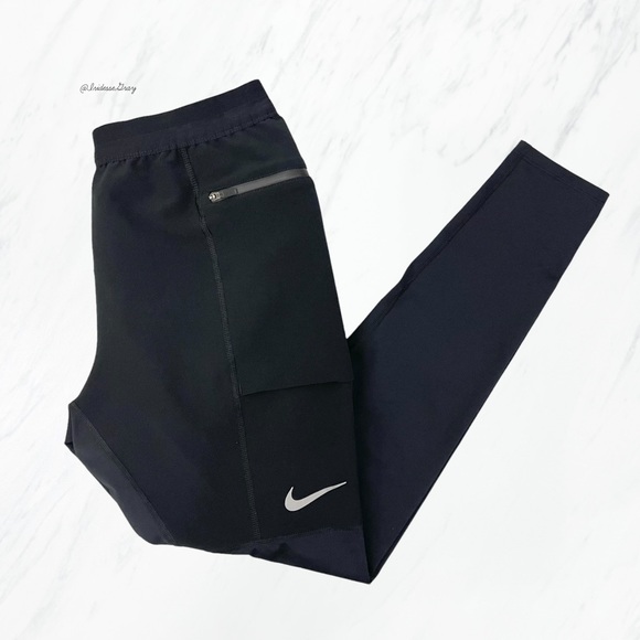 Nike- Dri Fit Black Utility Joggers Leggings Size Small
